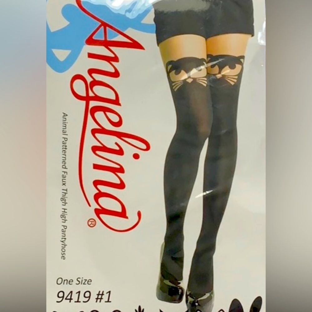 💥2 for $15💥🔥Fun CAT face thigh highs! 💥